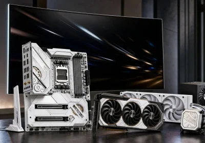 ASRock presenta Taichi con OLED a 540 Hz e innovativi AIO