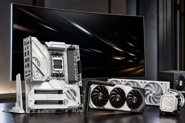 ASRock presenta Taichi con OLED a 540 Hz e innovativi AIO