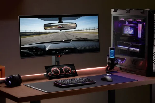 Asus lancia un display touchscreen secondario per competere con Elgato