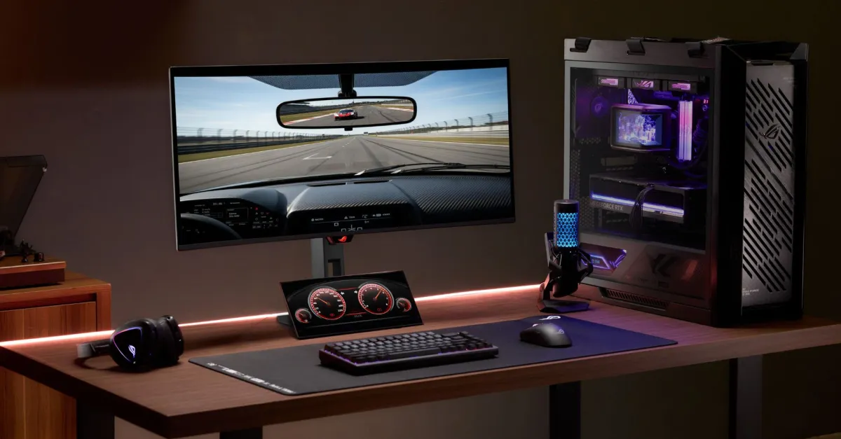 Asus lancia un display touchscreen secondario per competere con Elgato