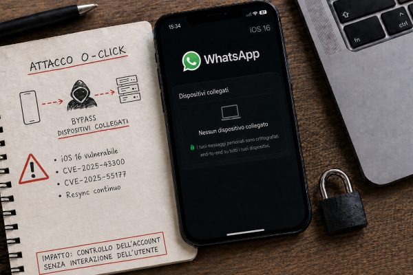 Attacco aiPhone con iOS 16: WhatsApp invia messaggi senza consenso degli utenti