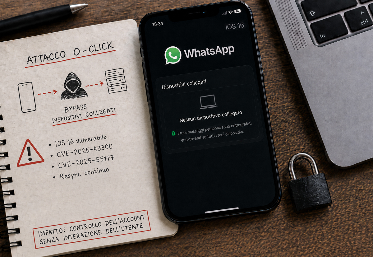 Attacco aiPhone con iOS 16: WhatsApp invia messaggi senza consenso degli utenti