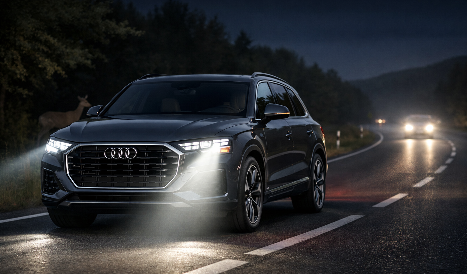 Audi lancia i fari Matrix LED negli USA: un’attesa che finalmente si conclude!