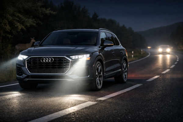 Audi lancia i fari Matrix LED negli USA: un’attesa che finalmente si conclude!