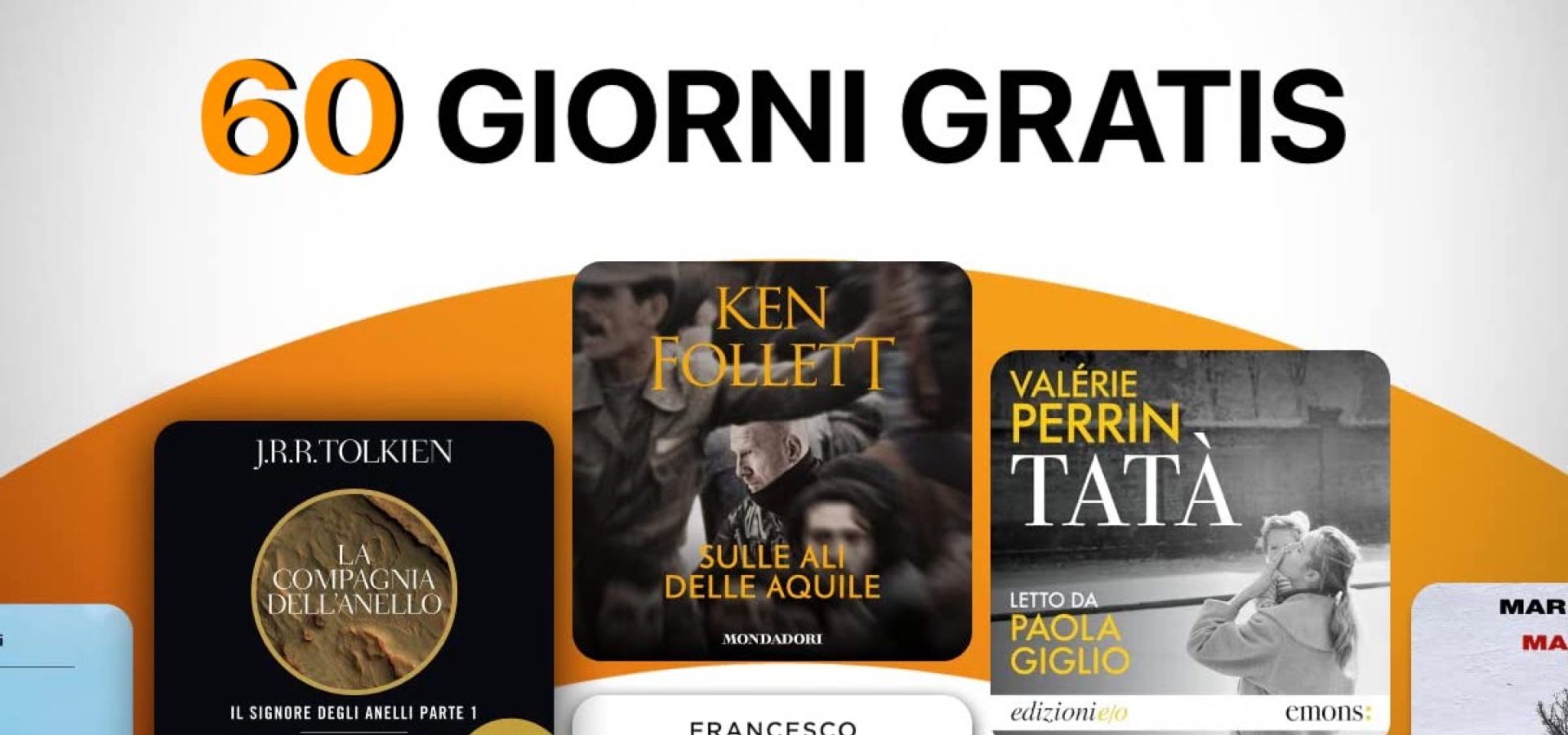 Prova Audible gratis per 60 giorni: Offerta esclusiva per clienti Amazon Prime!