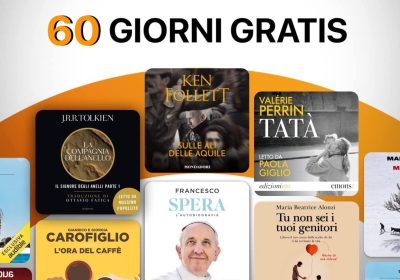 Prova Audible gratis per 60 giorni: Offerta esclusiva per clienti Amazon Prime!