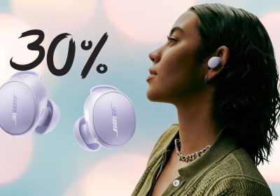 Auricolari Wireless Bose QuietComfort: Comfort Eccezionale con Sconto del 30%!