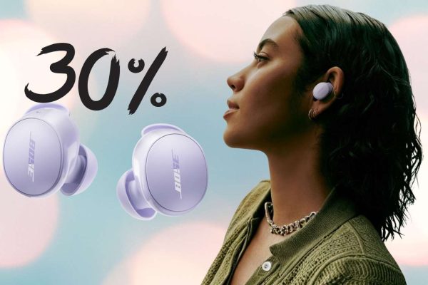 Auricolari Wireless Bose QuietComfort: Comfort Eccezionale con Sconto del 30%!