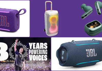 JBL Festeggia 80 Anni con Innovazioni Tecnologiche da Non Perdere!