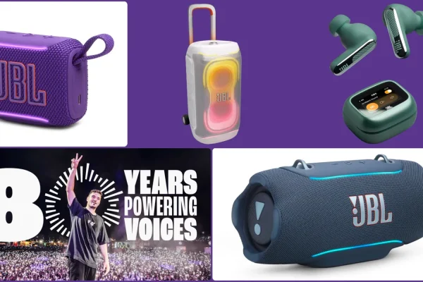 JBL Festeggia 80 Anni con Innovazioni Tecnologiche da Non Perdere!