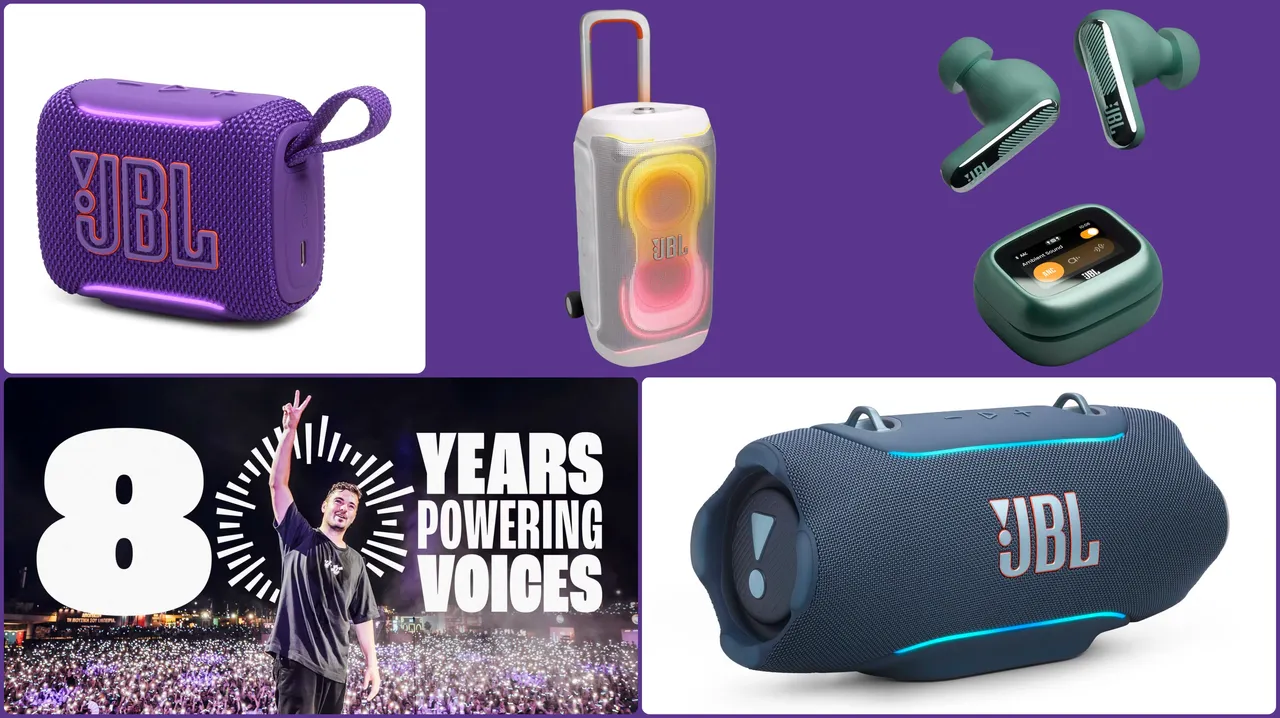 JBL Festeggia 80 Anni con Innovazioni Tecnologiche da Non Perdere!