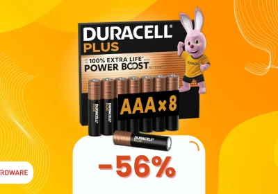 Offerta Imperdibile: Acquista Duracell su Amazon per Solo 5€!