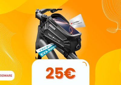 Borsa per bici: la soluzione perfetta per avere tutto sotto controllo sul manubrio!
