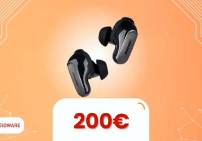 Bose QuietComfort Ultra Earbuds: Imperdibile Sconto del -43% su Amazon!