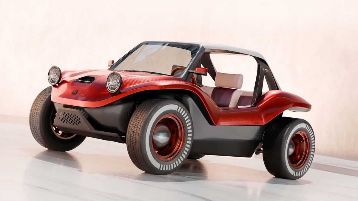 Brado Carbon Buggy: divertimento puro con tecnologia in carbonio e meccanica avanzata