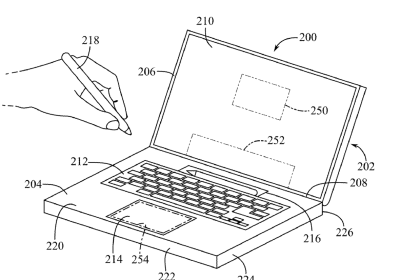 Apple brevetta l’Apple Pencil per MacBook: novità imperdibili!