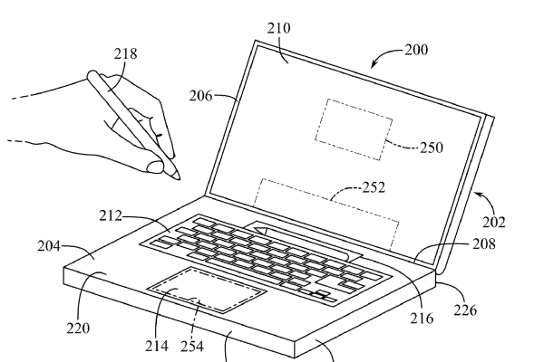 Apple brevetta l’Apple Pencil per MacBook: novità imperdibili!