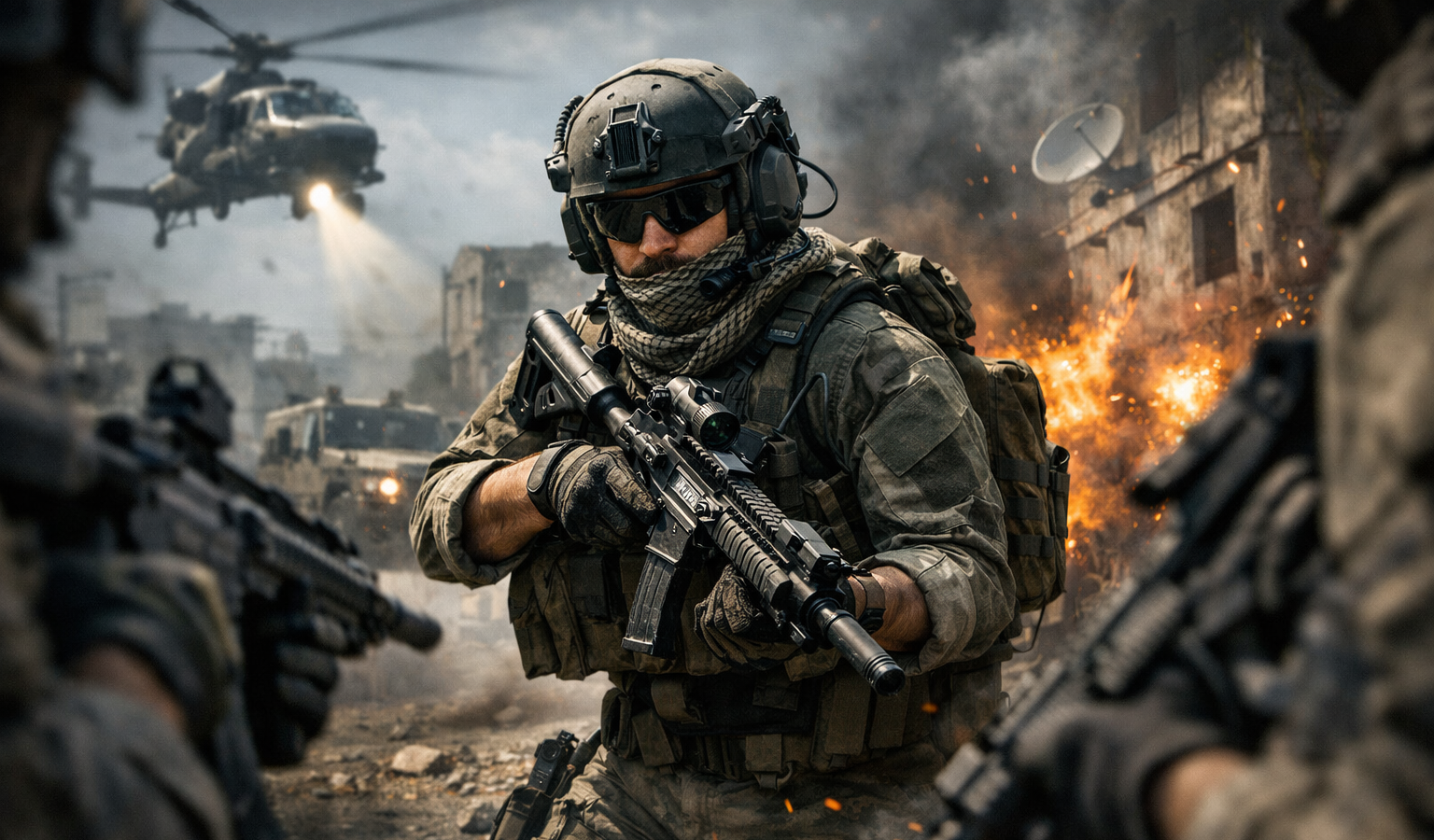 Call of Duty: Infinity Ward svela il Modern Warfare definitivo