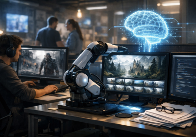 Capcom Abbraccia l’IA Generativa Senza Dimenticare il Talento Umano
