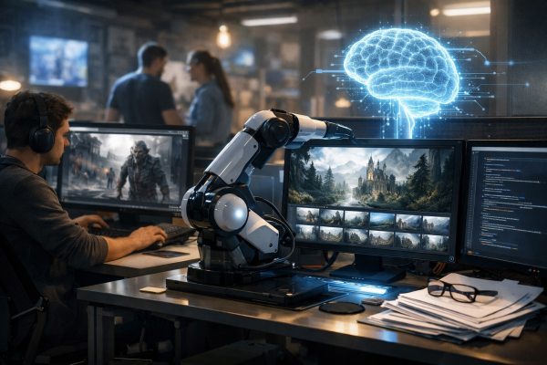 Capcom Abbraccia l’IA Generativa Senza Dimenticare il Talento Umano