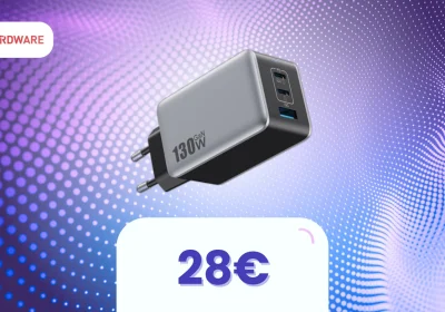 Il caricatore USB ultra veloce che ricarica tutto a un prezzo imperdibile