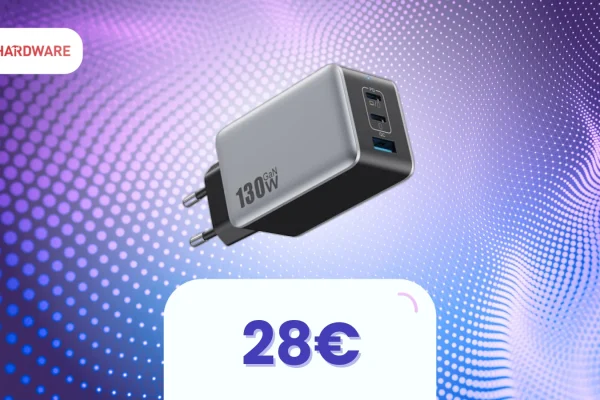 Il caricatore USB ultra veloce che ricarica tutto a un prezzo imperdibile