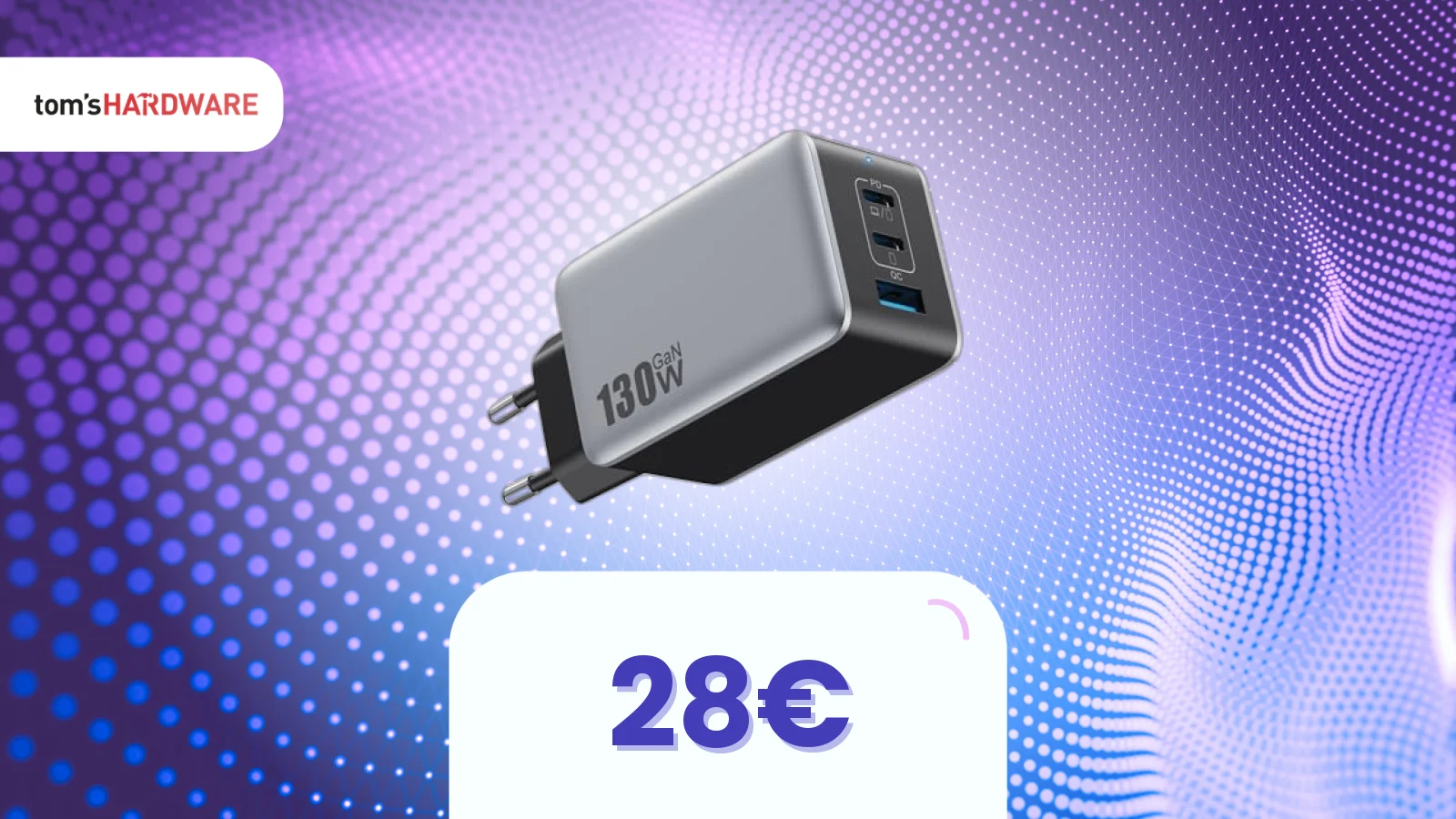 Il caricatore USB ultra veloce che ricarica tutto a un prezzo imperdibile
