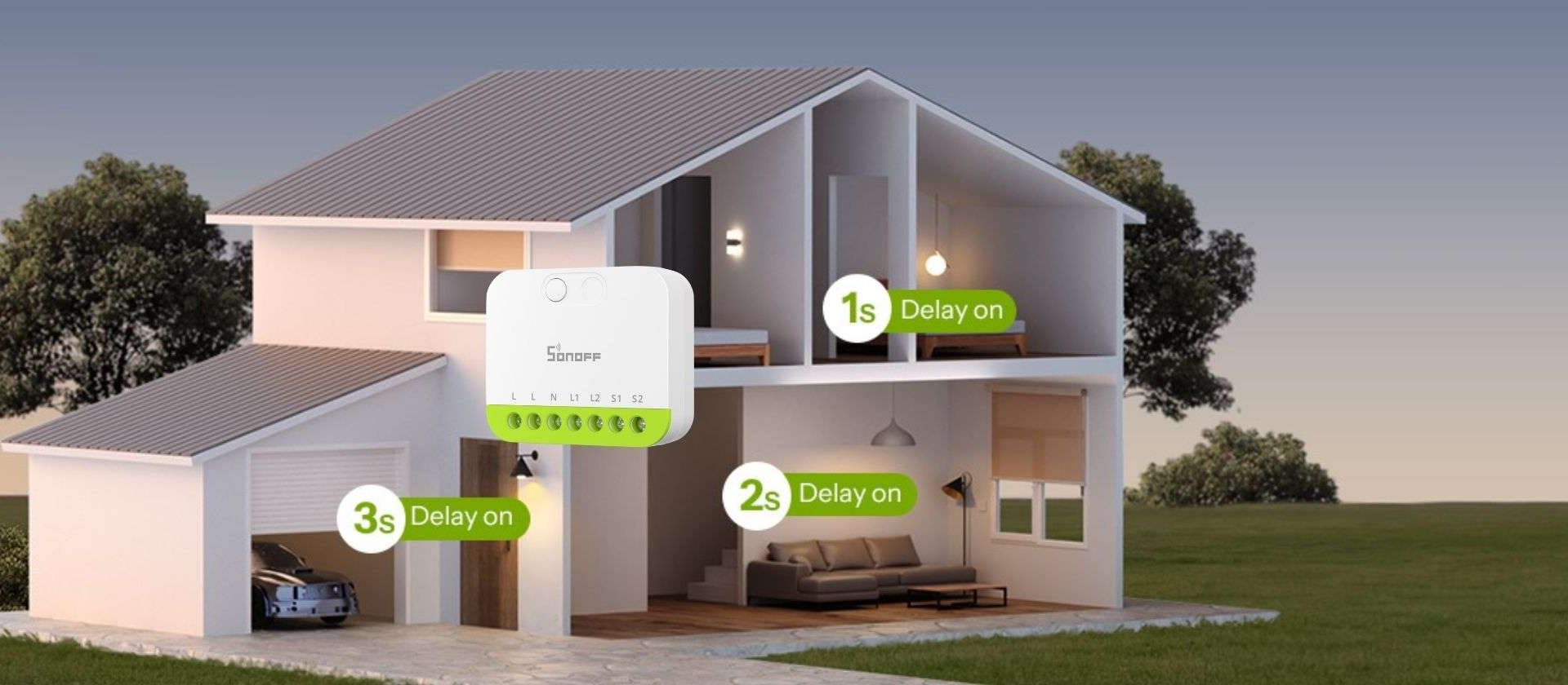 Casa intelligente a soli 17€: scopri l’interruttore smart SONOFF MINI DUO!