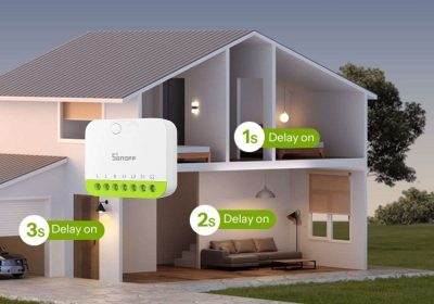 Casa intelligente a soli 17€: scopri l’interruttore smart SONOFF MINI DUO!