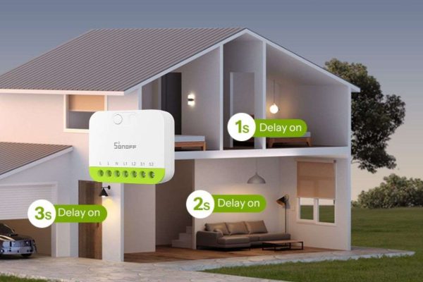 Casa intelligente a soli 17€: scopri l’interruttore smart SONOFF MINI DUO!