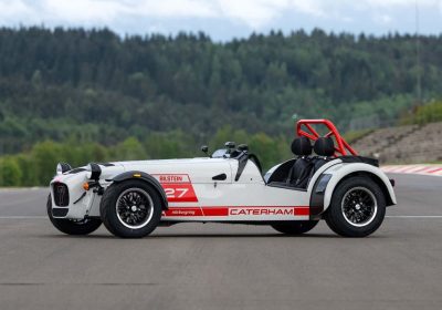 Caterham Seven Nürburgring Edition: Celebra il Centenario del Leggendario Circuito