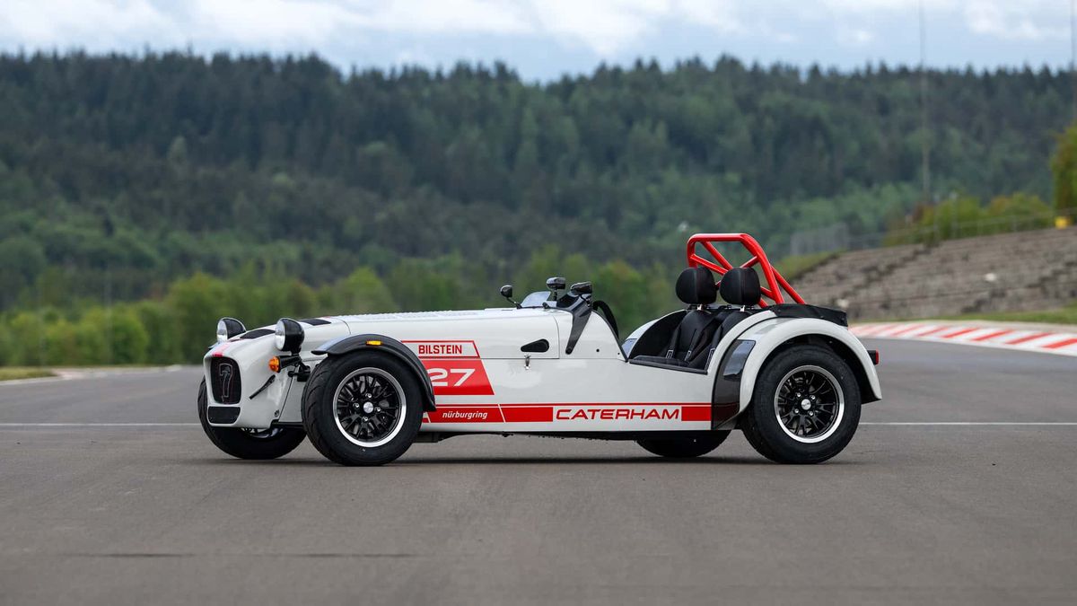 Caterham Seven Nürburgring Edition: Celebra il Centenario del Leggendario Circuito