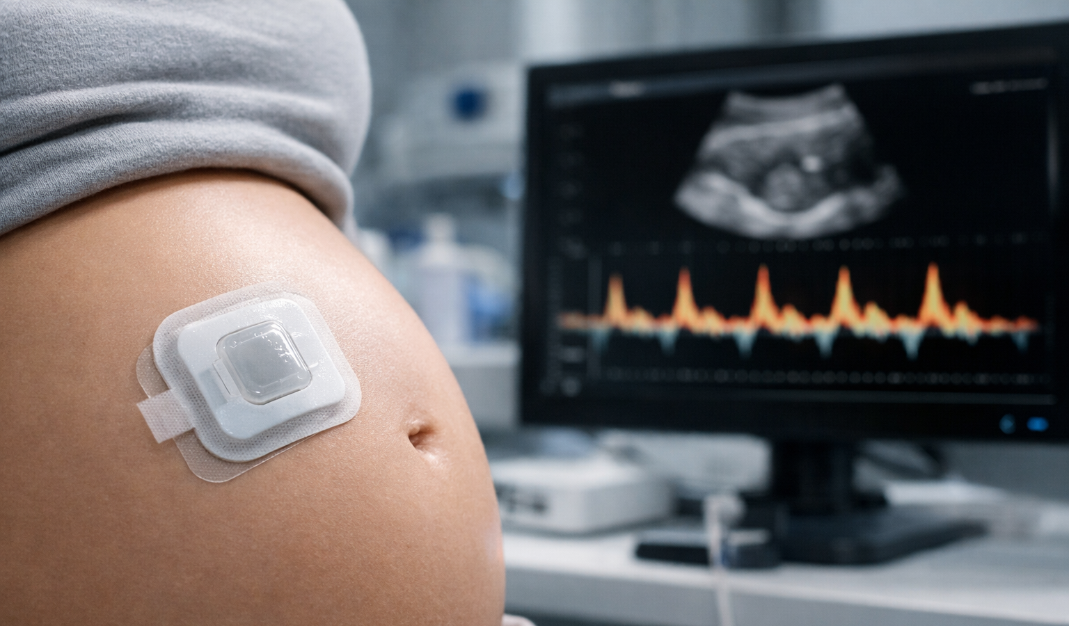 Il Cerotto a Ultrasuoni: Una Rivoluzione per le Gravidanza a Rischio