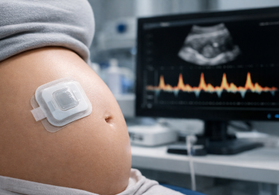 Il Cerotto a Ultrasuoni: Una Rivoluzione per le Gravidanza a Rischio
