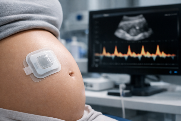 Il Cerotto a Ultrasuoni: Una Rivoluzione per le Gravidanza a Rischio