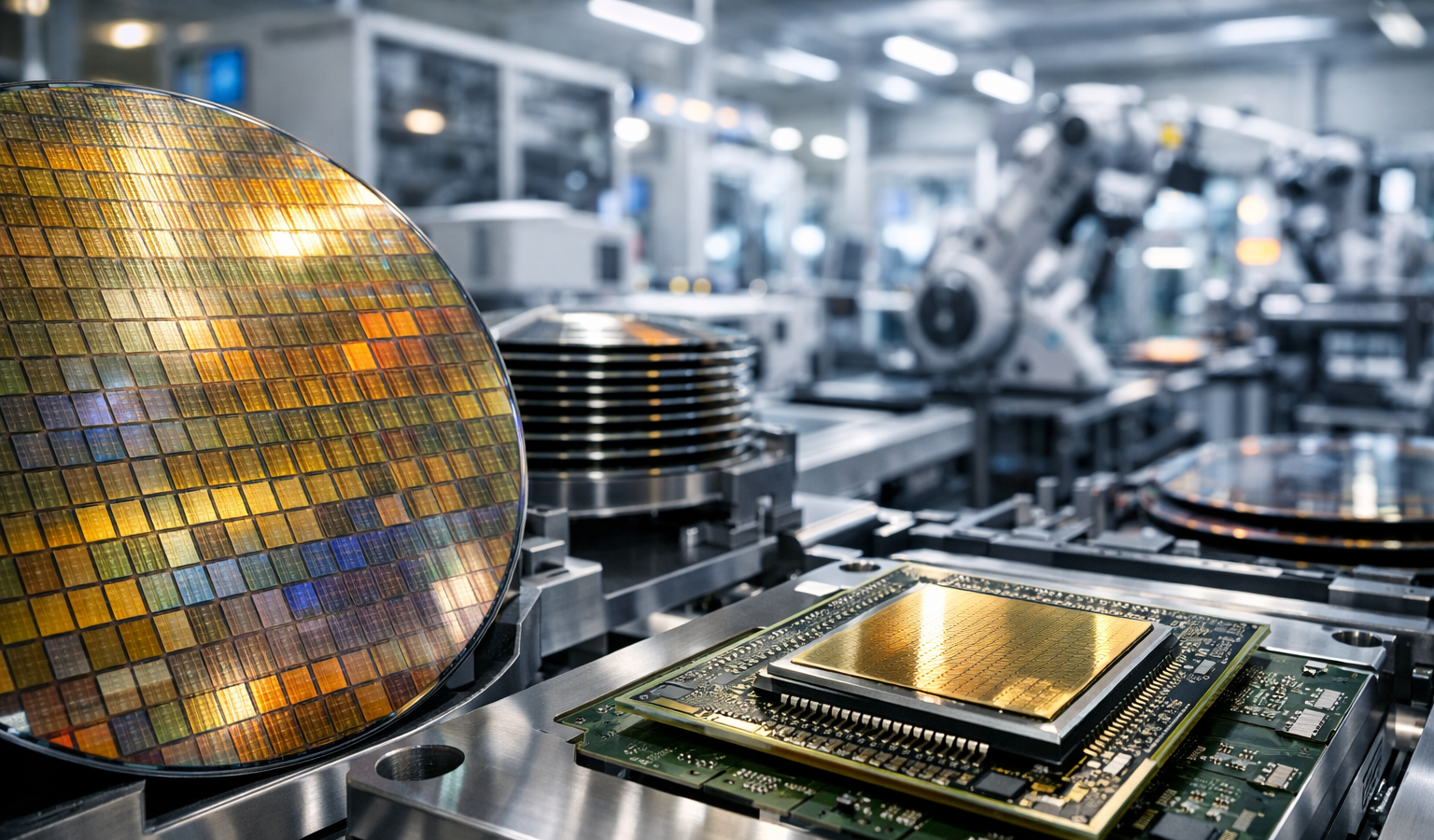 Il settore dei chip verso un traguardo straordinario