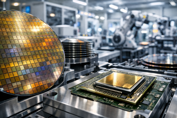 Il settore dei chip verso un traguardo straordinario