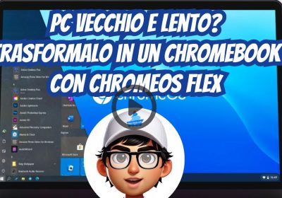 Guida pratica per velocizzare vecchi PC utilizzando ChromeOS Flex via USB