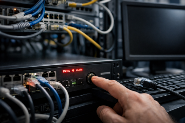 Allerta Cisco: Falla Critica Rischia di Spegnere la Rete, Necessario Riavvio Manuale