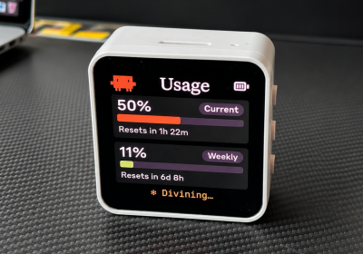 Clawdmeter: Trasforma le tue statistiche di utilizzo di Claude Code in un pratico dashboard sul desktop!
