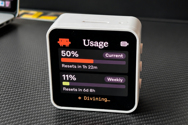 Clawdmeter: Trasforma le tue statistiche di utilizzo di Claude Code in un pratico dashboard sul desktop!