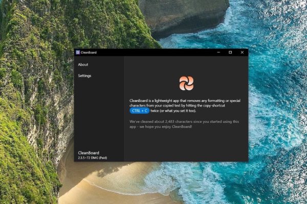 Ripulisci il Testo su Mac: Rimuovi Formattazione e Caratteri Speciali con CleanBoard