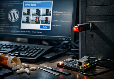 Allerta: Ritorna un malware su WordPress con falsi CAPTCHA!