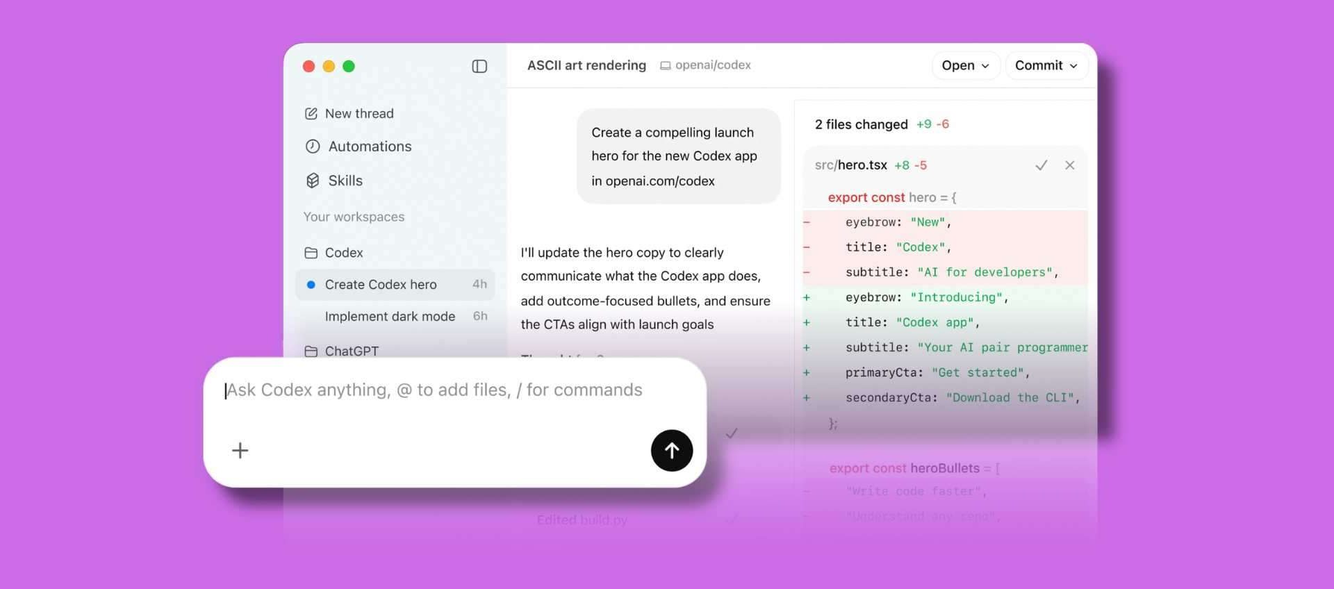 Codex di OpenAI per Chrome: l’estensione essenziale per testare e sviluppare applicazioni