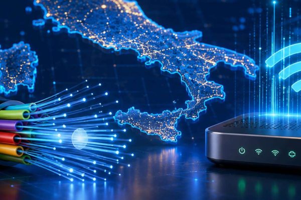 Rivoluzione Internet in Italia: cala il rame, esplode la FTTH