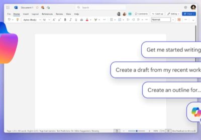 Copilot su Office: scopri il nuovo pulsante unico meno invadente!