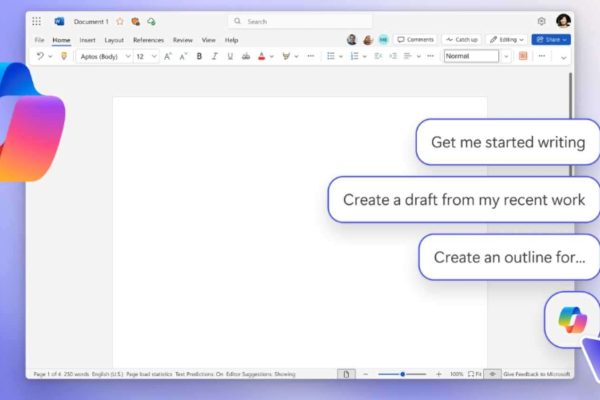 Copilot su Office: scopri il nuovo pulsante unico meno invadente!