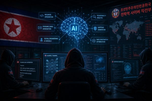Quando l’Intelligenza Artificiale Cade nelle Mani Sbagliate: La Corea del Nord Terrifica il Pianeta