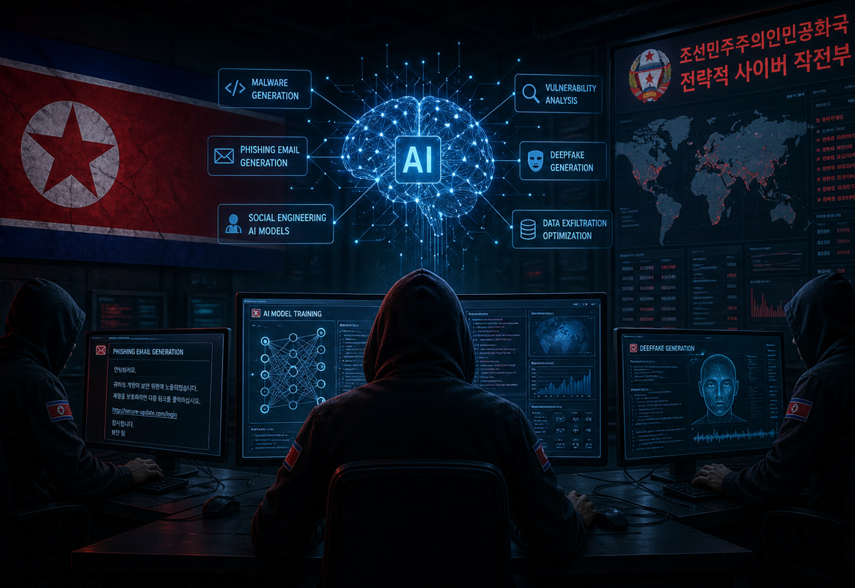 Quando l’Intelligenza Artificiale Cade nelle Mani Sbagliate: La Corea del Nord Terrifica il Pianeta