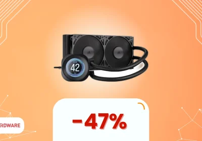 Super Offerta: il AIO Corsair 240mm a Prezzo Imbattibile!